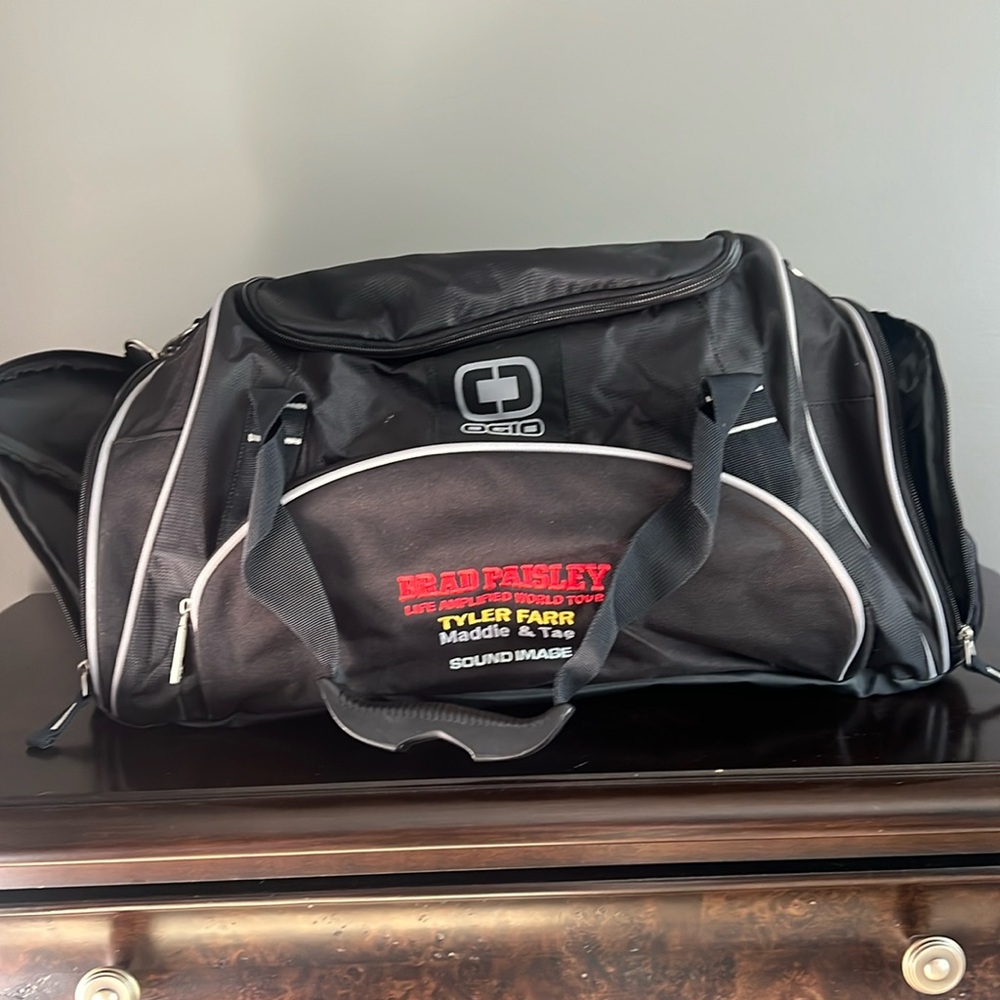 Ogio duffle bag - Brad Paisley Tour 2016
